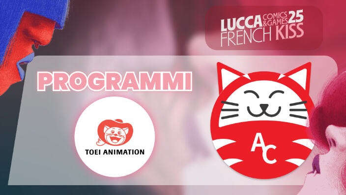 Lucca Comics & Games 2025: gli appuntamenti con Toei Animation Europe Lucca Comics & Games 2025: gli appuntamenti con Toei Animation Europe