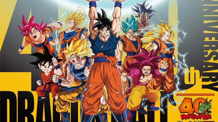 La serie animata di Dragon Ball si prepara a celebrare il 40° anniversario La serie animata di Dragon Ball si prepara a celebrare il 40° anniversario