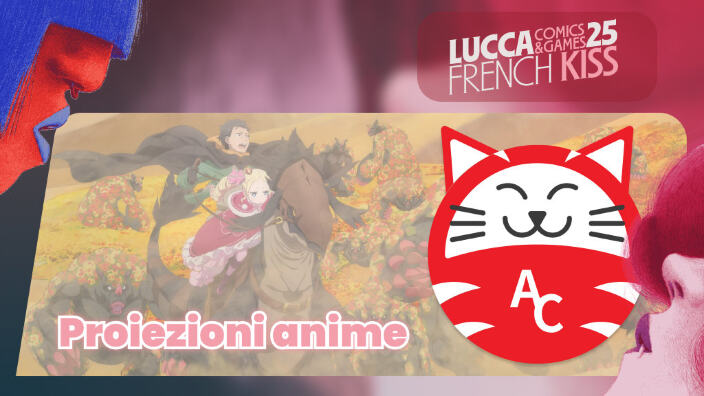 Lucca Comics & Games 2025: tutte le proiezioni di animazione in programma Lucca Comics & Games 2025: tutte le proiezioni di animazione in programma