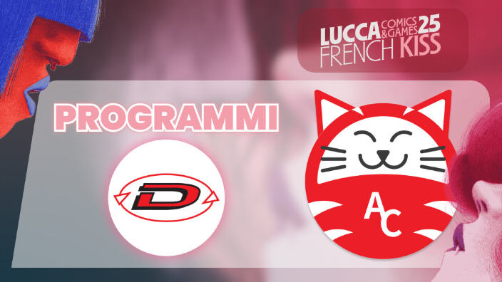 Lucca Comics & Games 2025: il programma di Dynit Lucca Comics & Games 2025: il programma di Dynit