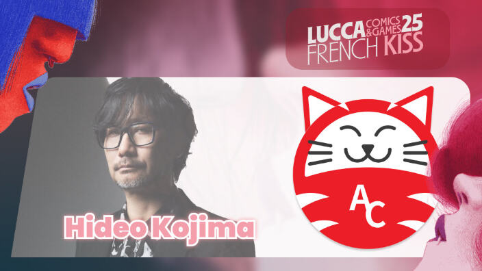 Lucca Comics & Games 2025: gli appuntamenti con Hideo Kojima Lucca Comics & Games 2025: gli appuntamenti con Hideo Kojima