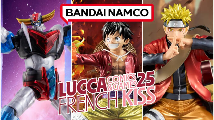 Lucca Comics & Games 2025: le figure in vendita da Bandai Namco Lucca Comics & Games 2025: le figure in vendita da Bandai Namco