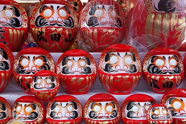 Daruma - Cosa sono e dove si comprano - Giappone Milano