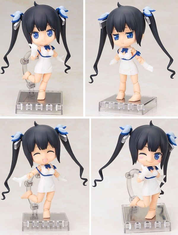 DanMachi Hestia action figure Kotobukiya Cu-Poche