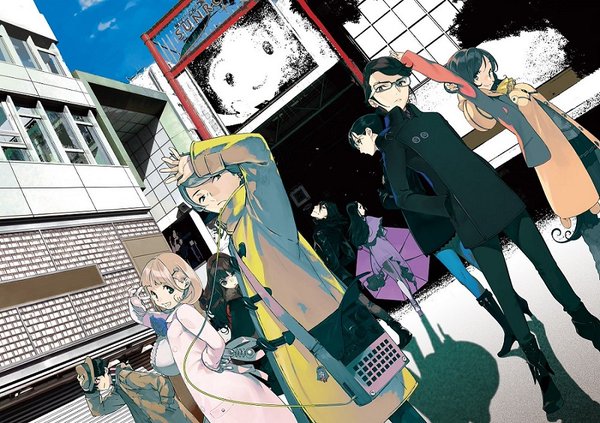 Visual per Occultic;Nine di pako