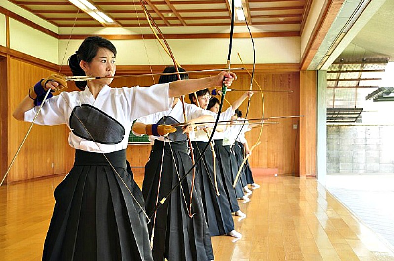 Momento-Sera  KYUDO - La Via Tradizionale dell'Arco