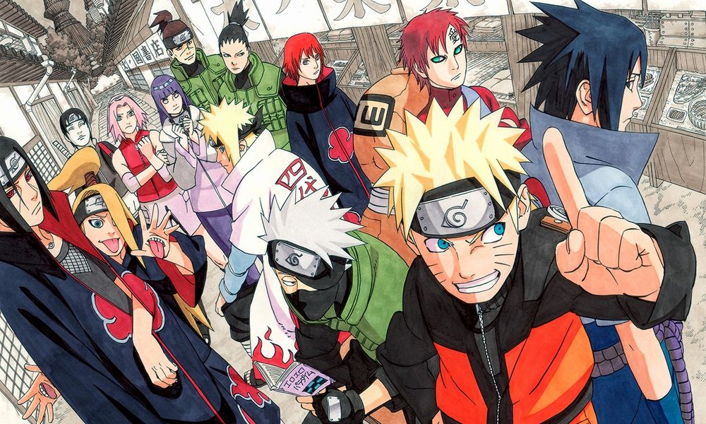 Coprifronte, NarutoPedia