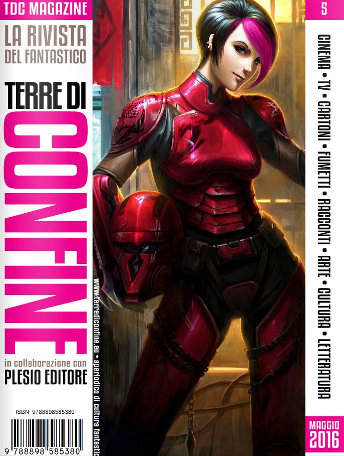 Terre di Confine 5 - copertina