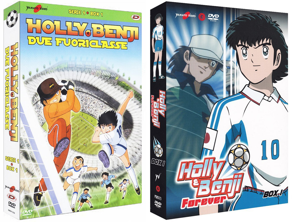 HOLLY AND BENJI TWO TOP CLASS Goal 8 Episodes 36-40. ITA Yamato DVD