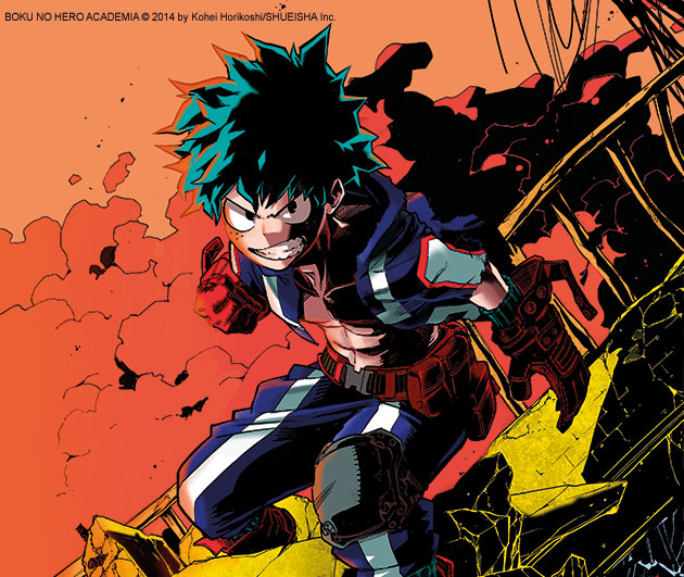 My Hero Academia: la sesta stagione anime comincia nell'artwork di Kohei  Horikoshi