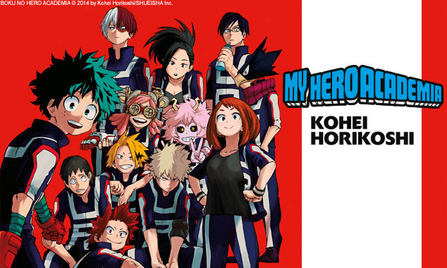 My Hero Academia: la sesta stagione anime comincia nell'artwork di Kohei  Horikoshi