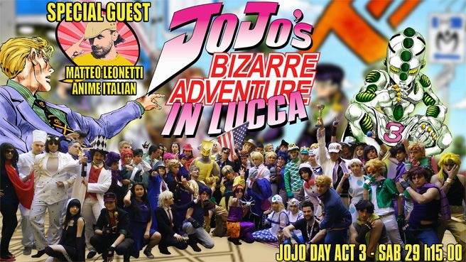 Lucca Comics & Games: JoJo Week