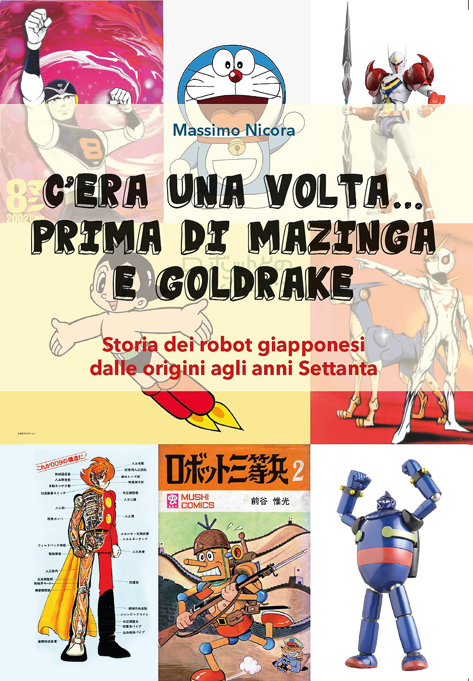 La copertina del libro