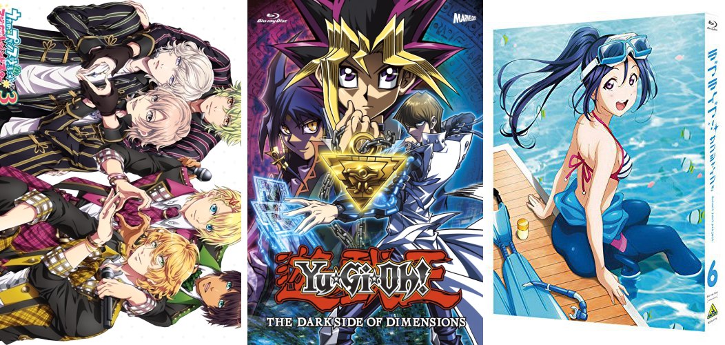 Uta no Prince-sama Legend 3 Yugioh Dark Side Love Live Sunshine 6