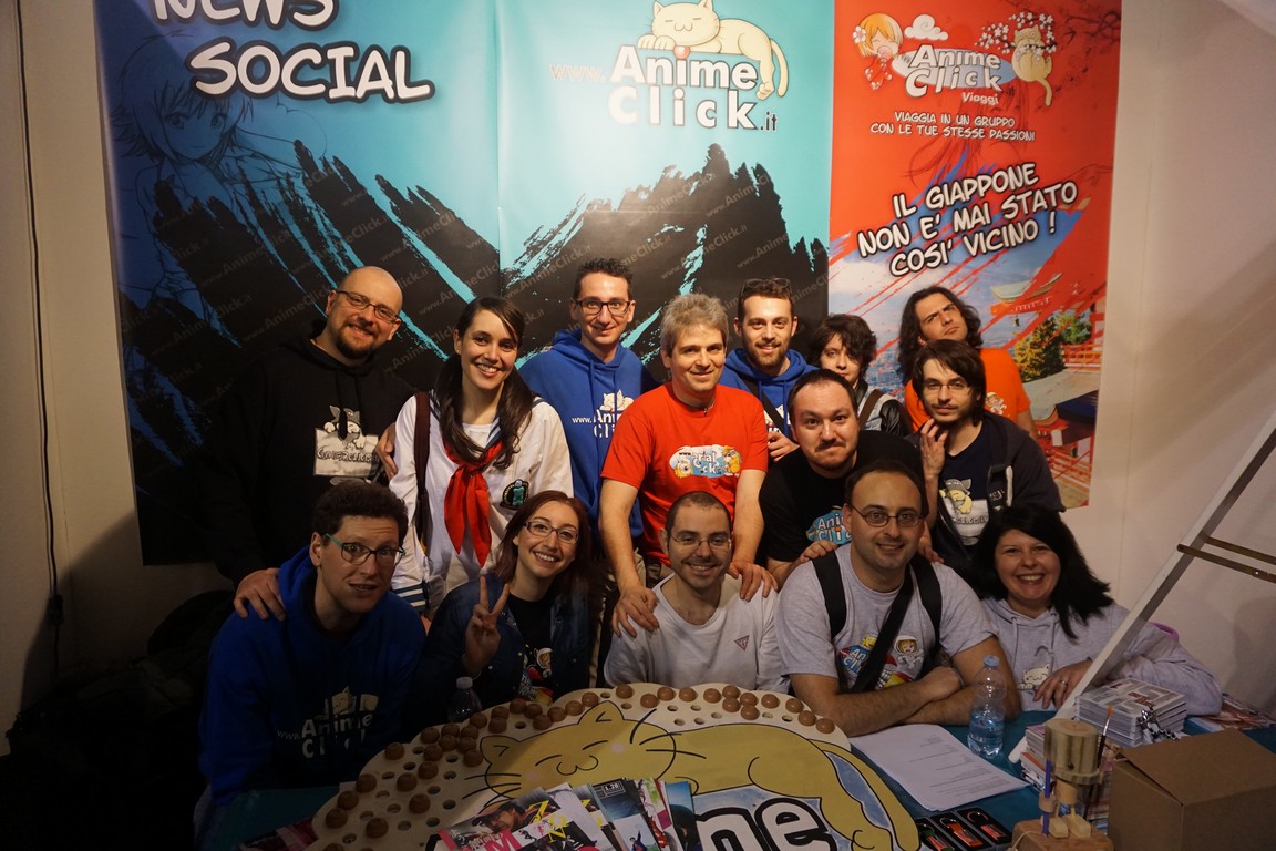 Lo staff di AnimeClick, SerialClick e GamerClick