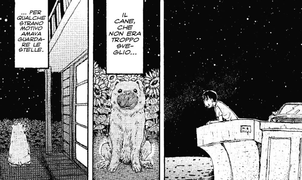 RECENSIONE #493 – IL CANE CHE GUARDA LE STELLE DI TAKASHI MURAKAMI