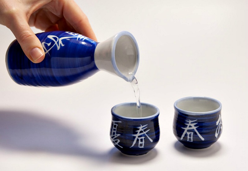 Sake giapponese. Un metodo facile per conoscere il sake giapponese.