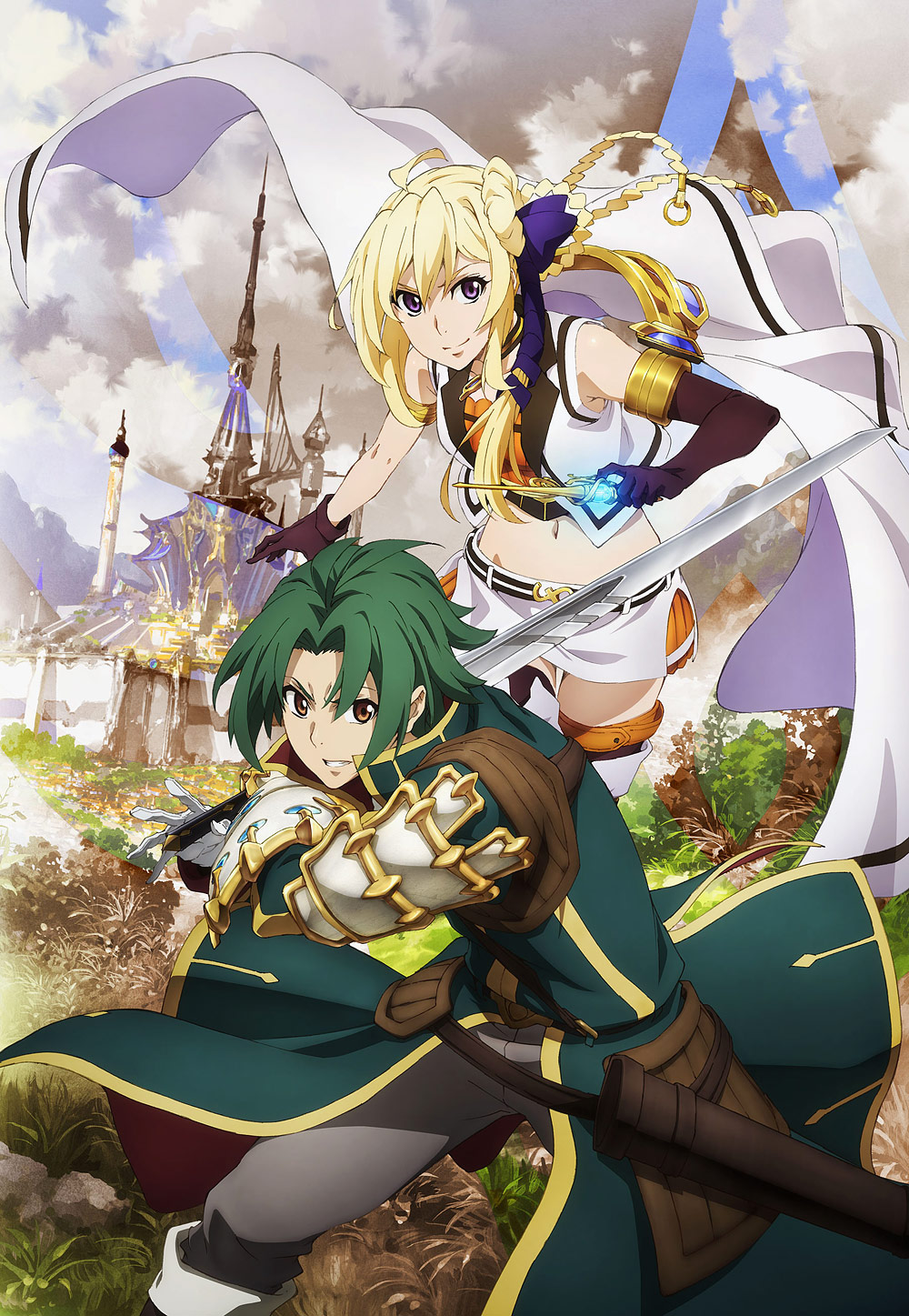 Record of Grancrest War - Nuova visual