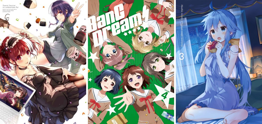 Saenai Heroine Flat 2 BanG Dream 4 Akashic 3