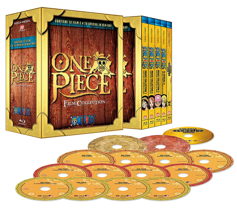 one piece blu ray box set