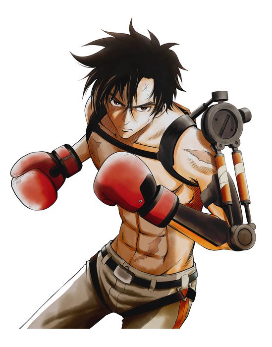 Megalobox - Shukumei no Soken manga