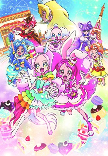 Kirakira Precure A La Mode Movie: Paritto! Omoide no Mille-Feuille!