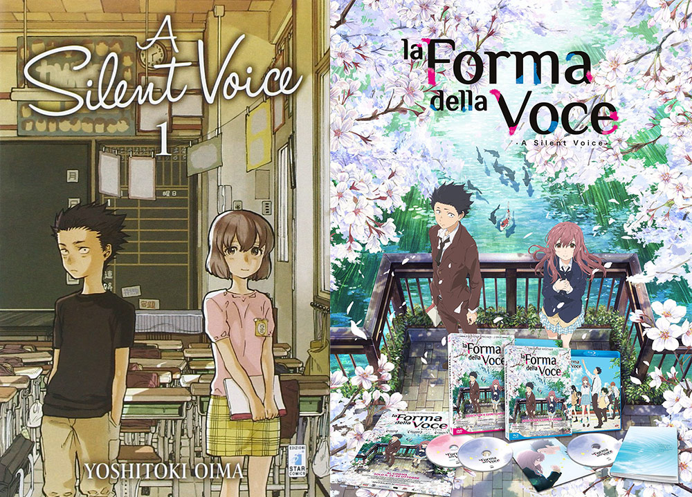 La forma della voce VS A Silent Voice