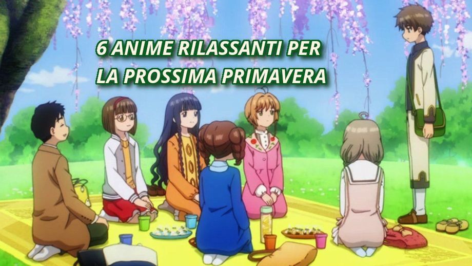 Primavera 018 - Anime rilassanti