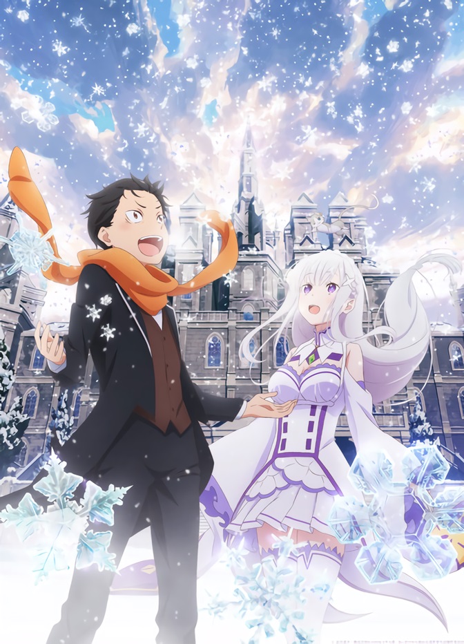 Re: Zero: primo trailer della terza stagione dall'Anime Japan 2023