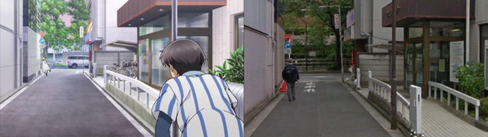 Hinamatsuri Anime Locations