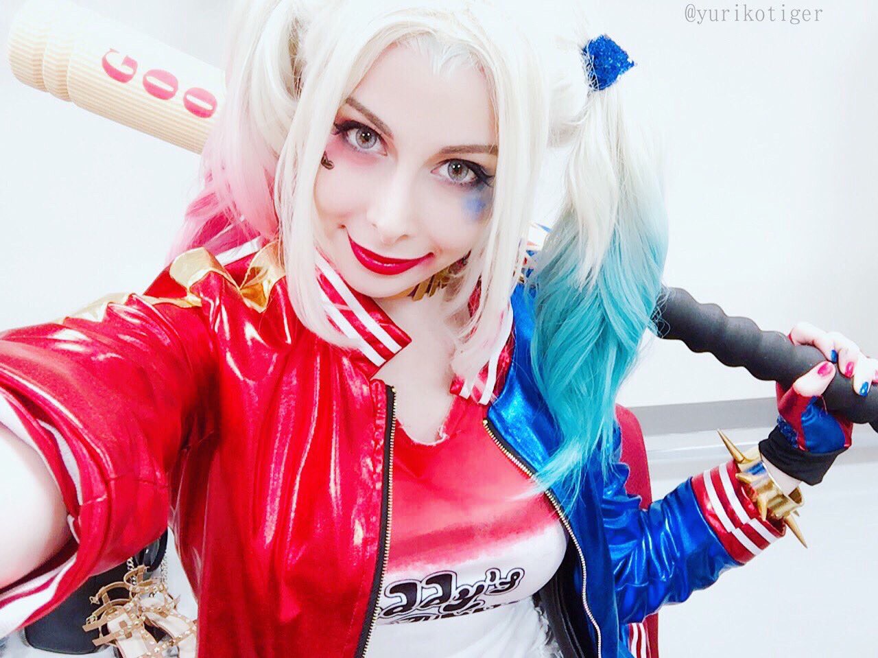 Yuriko Tiger Harley Quinn