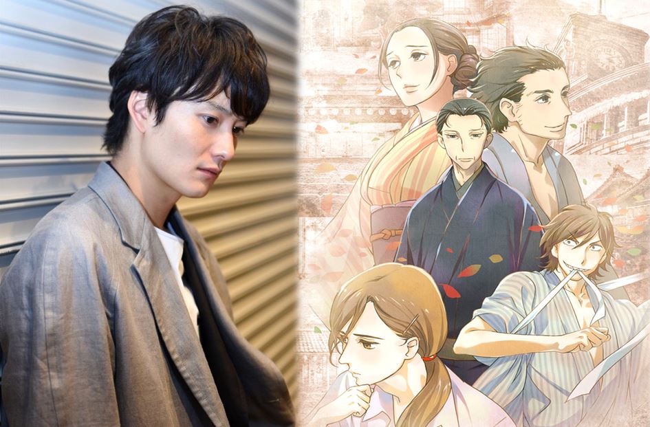 Showa Genroku Rakugo Shinju Arriva Una Serie Tv Live Action In Autunno Animeclick