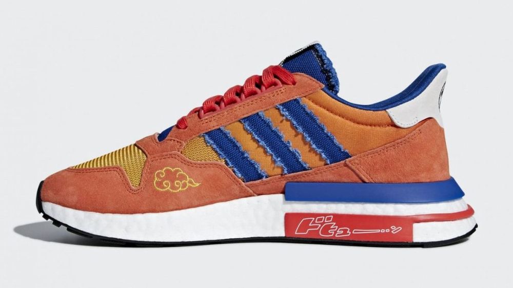 Adidas lancia una linea di scarpe ispirata a Dragon Ball Z AnimeClick