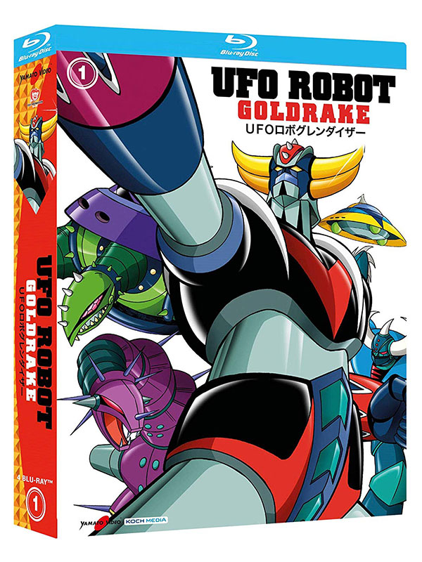 Ufo Robot Goldrake Box Blu-ray Yamato Video