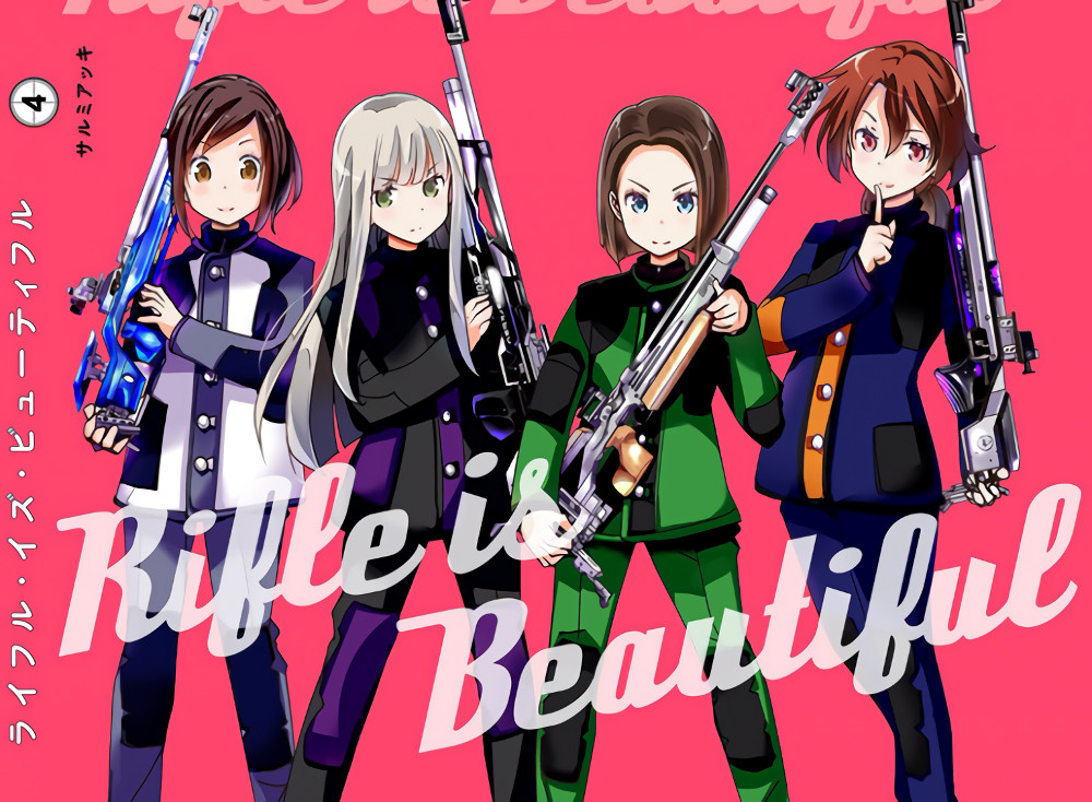 Rifle Is Beautiful Anime Per Le Belle Ragazze Col Fucile Animeclick