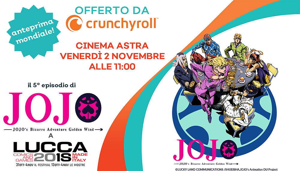 Le bizzarre avventure di Jojo Vento Aureo