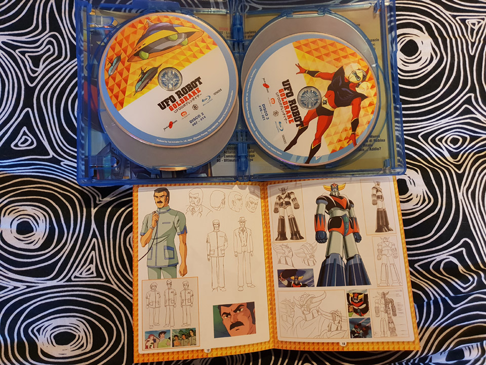 Ufo Robot Goldrake, Vol. 1 (4 Blu Ray) 