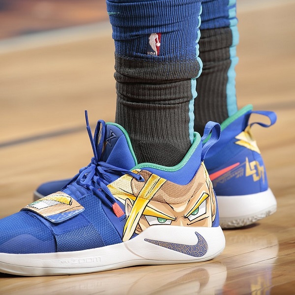 Le sneaker a tema Dragon Ball diventano star della NBA AnimeClick