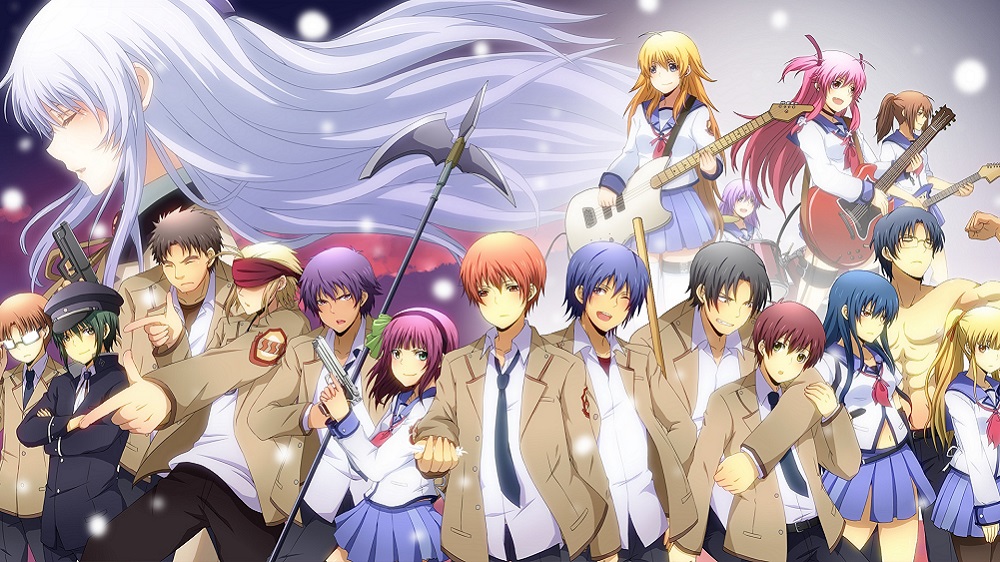 angel beats netflix download