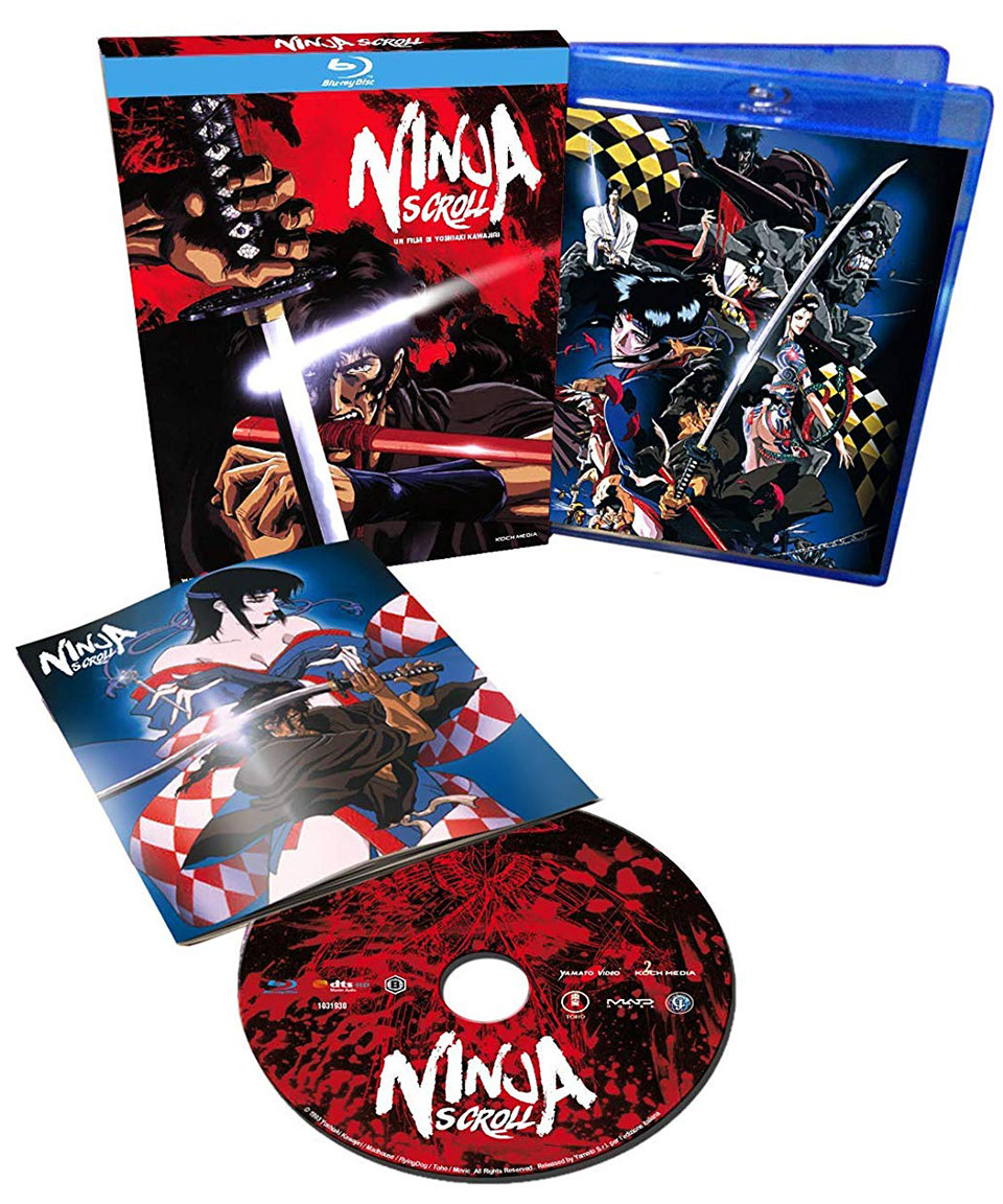 Ninja Scroll Blu-ray