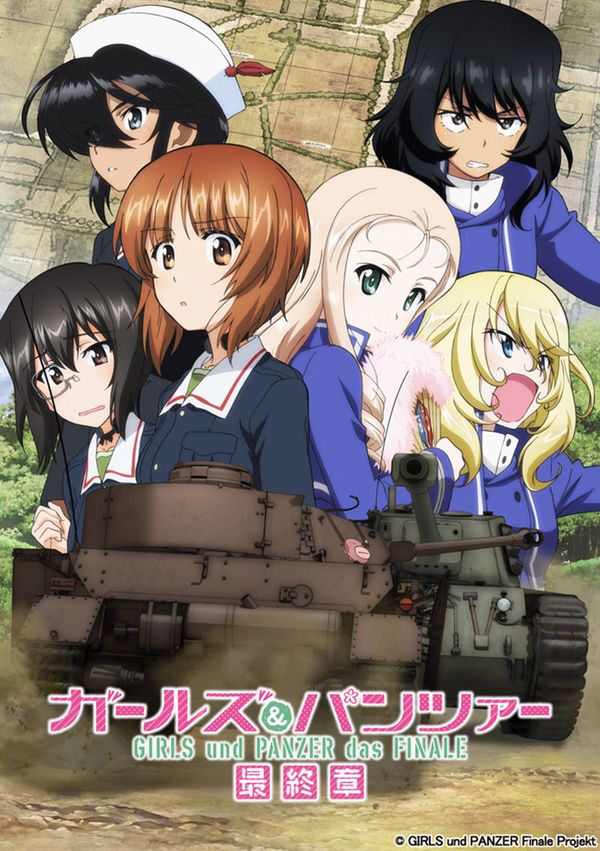 Girls und Panzer: The Final Chapter, nuovi trailer e visual