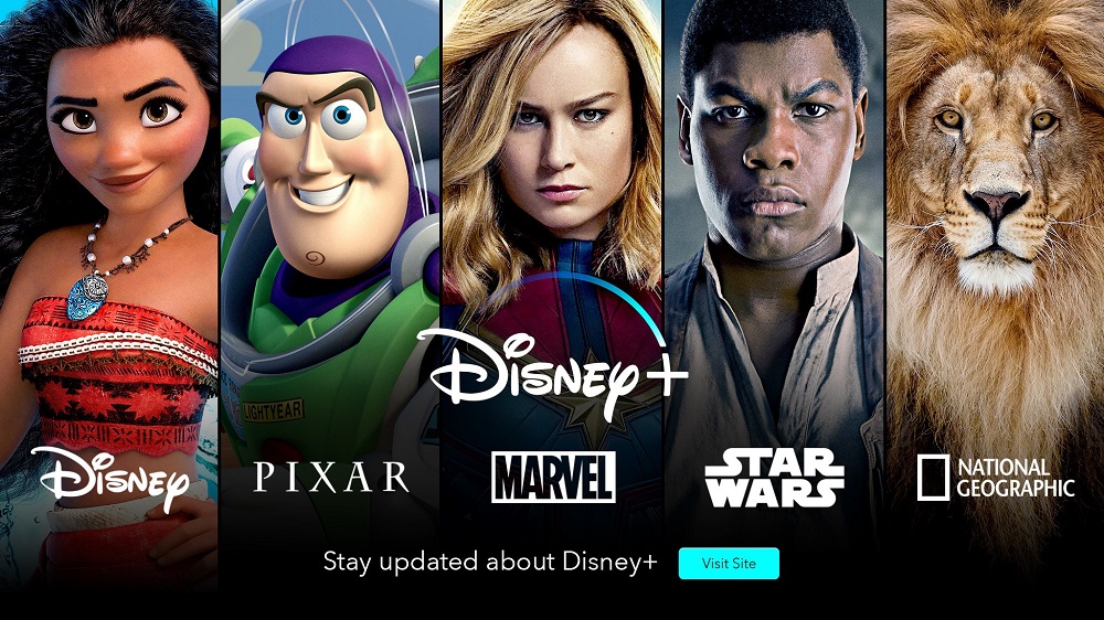 Disney + debutta a Novembre