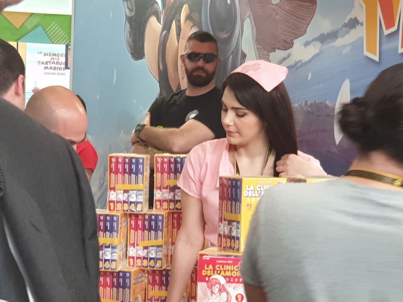 Napoli Comicon 2019: incontro con Valentina Nappi