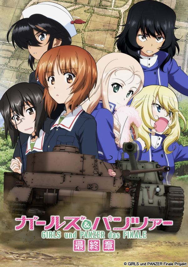 Girls und Panzer: The Final Chapter, nuovo trailer per il secondo film