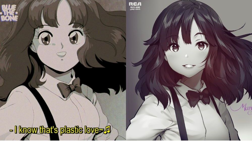 Plastic Love - fanart