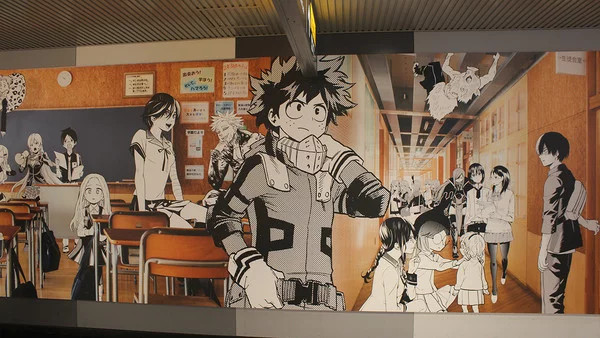 Murales di Shibuya