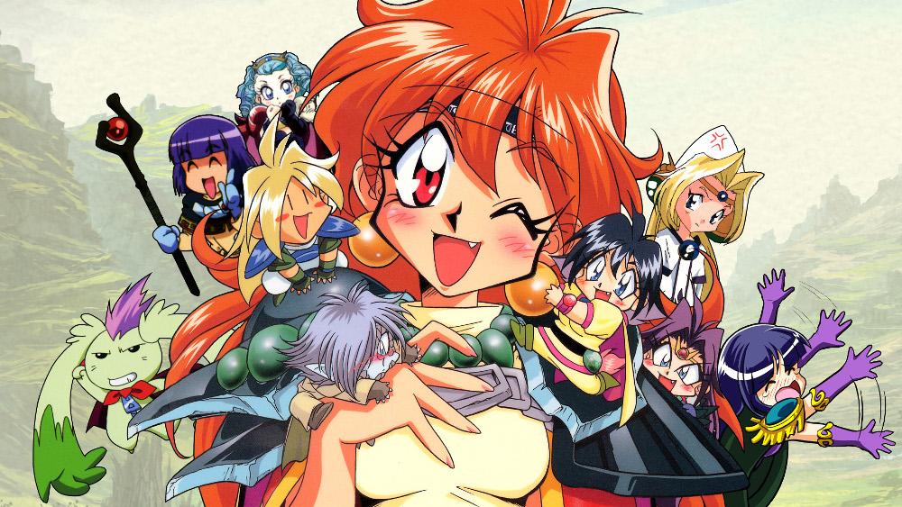 Slayers ritorna con la terza parte delle novel