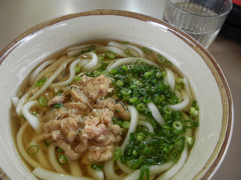 Udon: perché anche in Giappone di pasta non ce n'è un tipo solo!