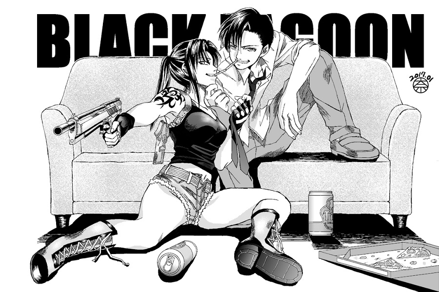 Black Lagoon Manga