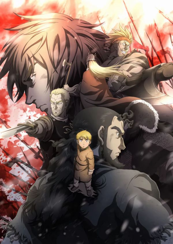 Vinland Saga, nuovo trailer per l'anime